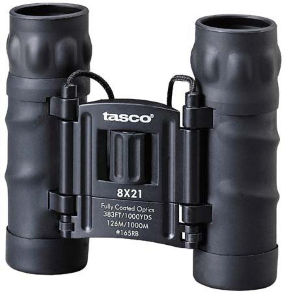 Tasco #165RB 8x21 Essentials Compact Binoculars Case